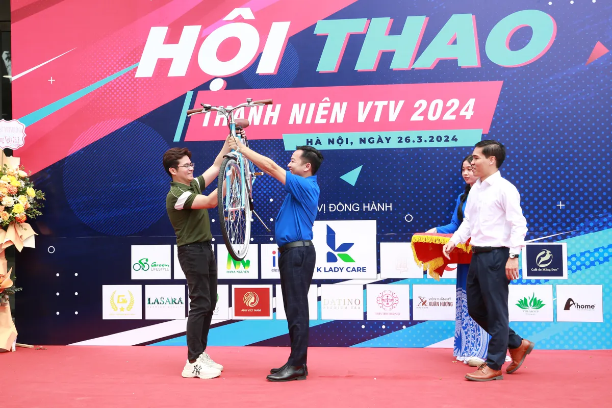 Hội thao Thanh niên VTV 2024: Sôi động không khí chào Tháng Thanh niên - Ảnh 37.