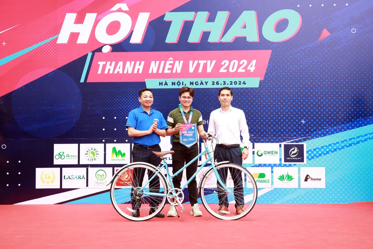 Hội thao Thanh niên VTV 2024: Sôi động không khí chào Tháng Thanh niên - Ảnh 38.