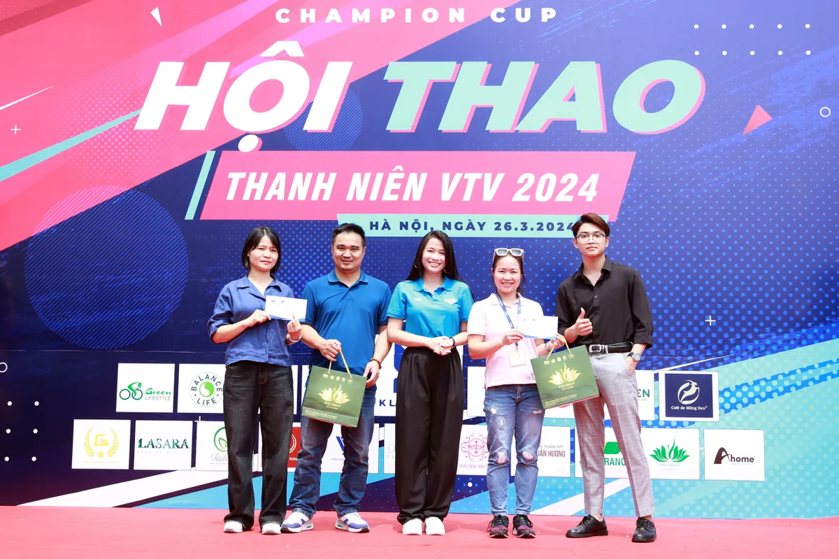 Hội thao Thanh niên VTV 2024: Sôi động không khí chào Tháng Thanh niên - Ảnh 42.