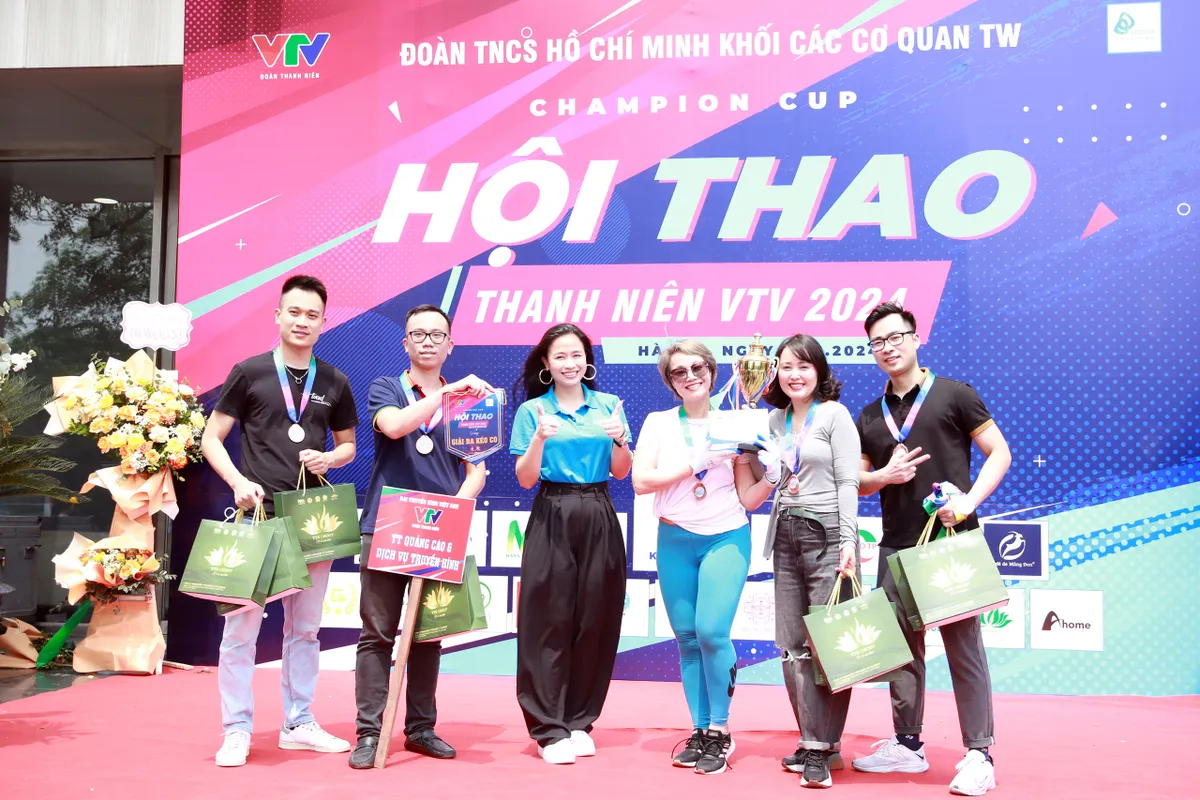 Hội thao Thanh niên VTV 2024: Sôi động không khí chào Tháng Thanh niên - Ảnh 46.