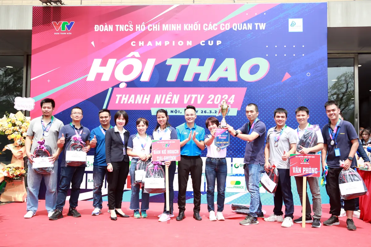 Hội thao Thanh niên VTV 2024: Sôi động không khí chào Tháng Thanh niên - Ảnh 47.