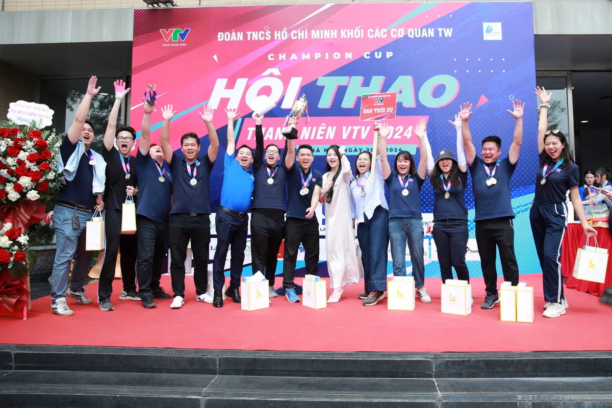 Hội thao Thanh niên VTV 2024: Sôi động không khí chào Tháng Thanh niên - Ảnh 48.