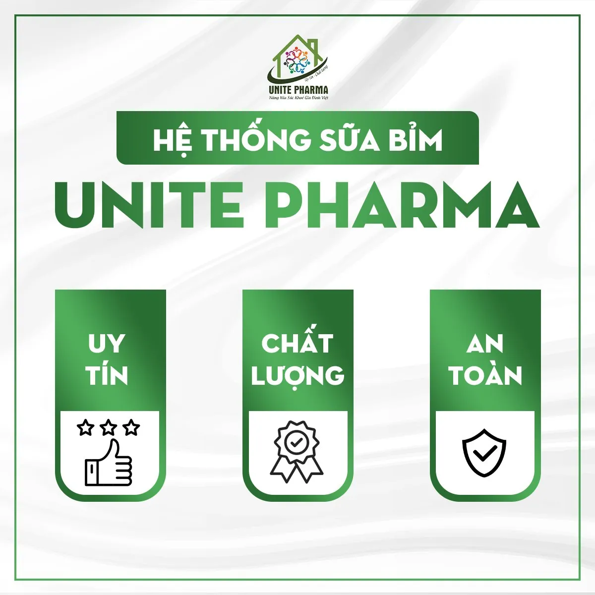 Hệ thống sữa bỉm Unite Pharma: Cung cấp nguồn dinh dưỡng chất lượng cho gia đình - Ảnh 3.