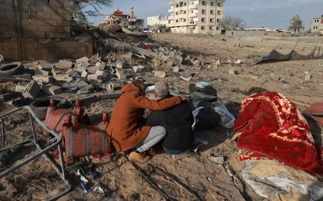 Lối thoát nào cho xung đột ở Dải Gaza? - Ảnh 3.