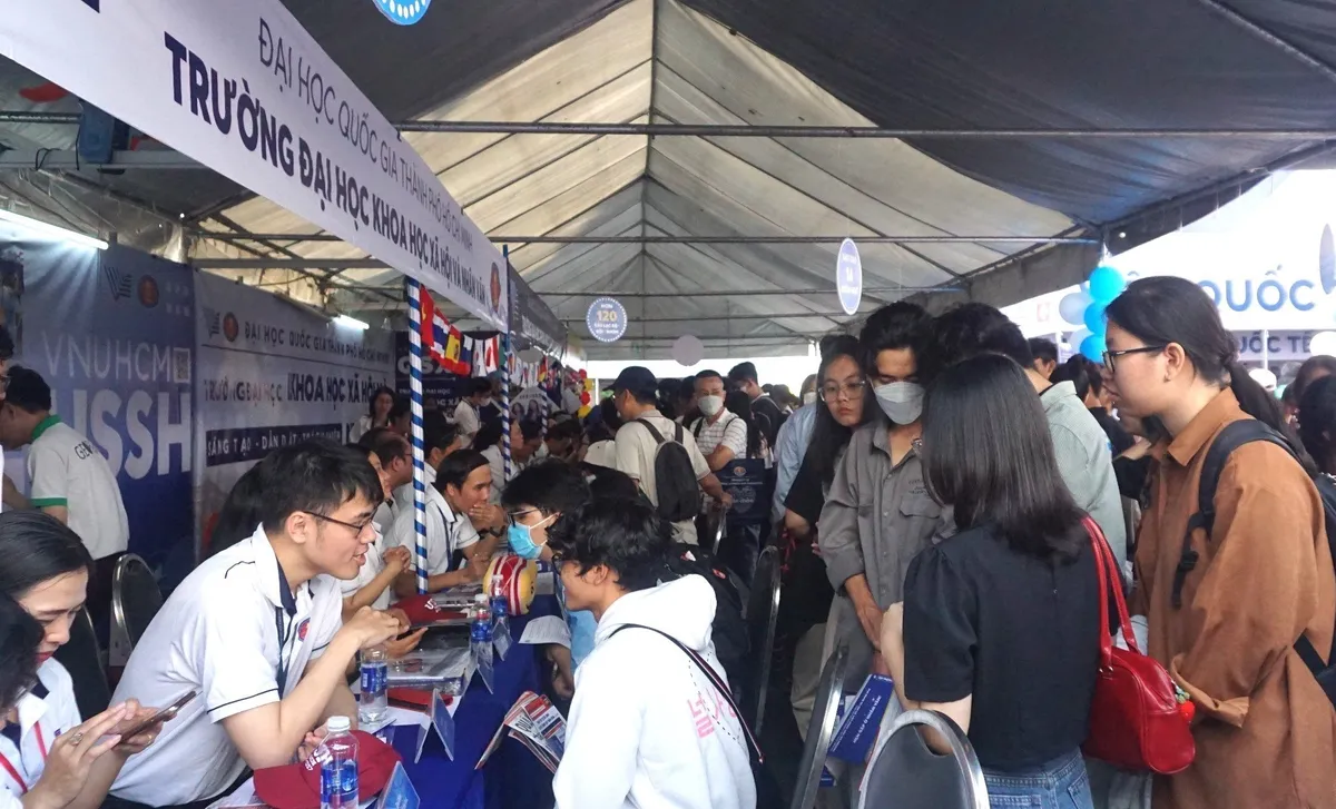 Đăng ký xét tuyển đại học: Thí sinh nên xếp các ngành yêu thích nhất lên trên - Ảnh 2.