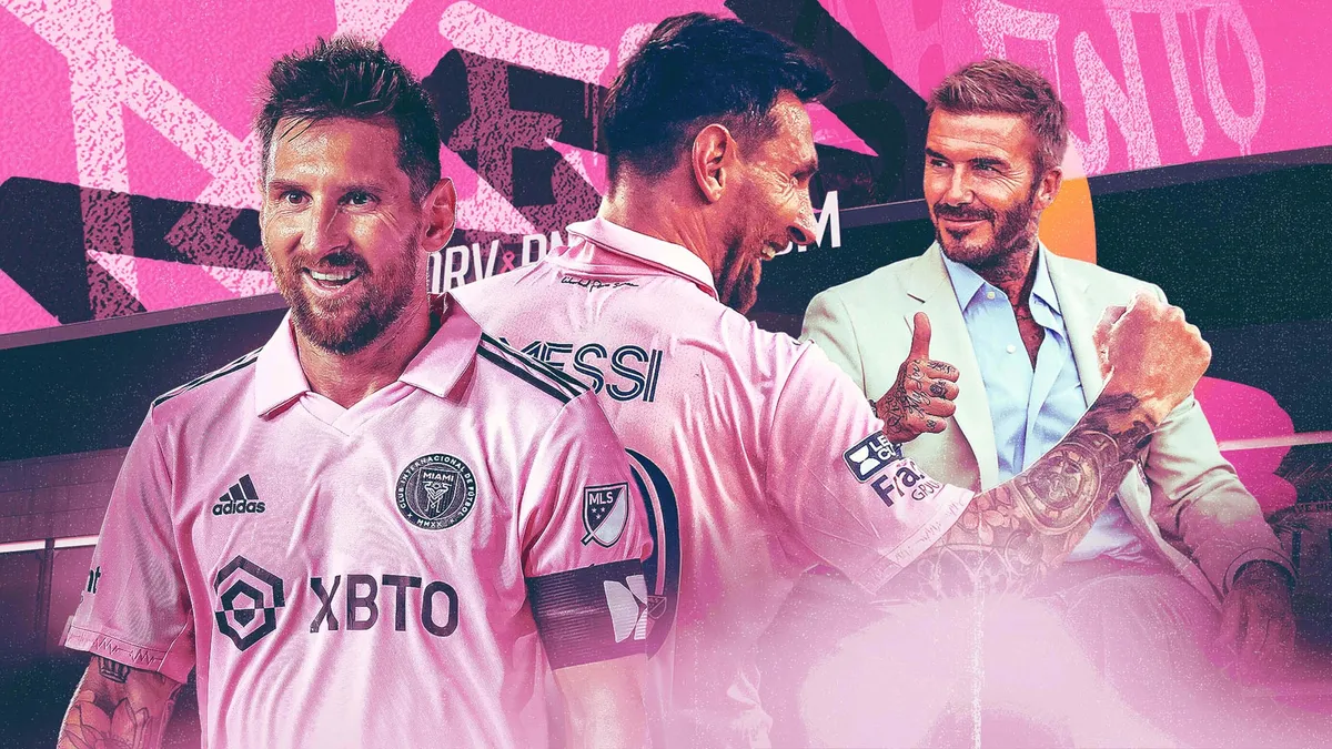 Inter Miami và hành trình xây dựng đội bóng của David Bechkham - Ảnh 1. Inter Miami và hành trình xây dựng đội bóng của David Bechkham - Ảnh 1.