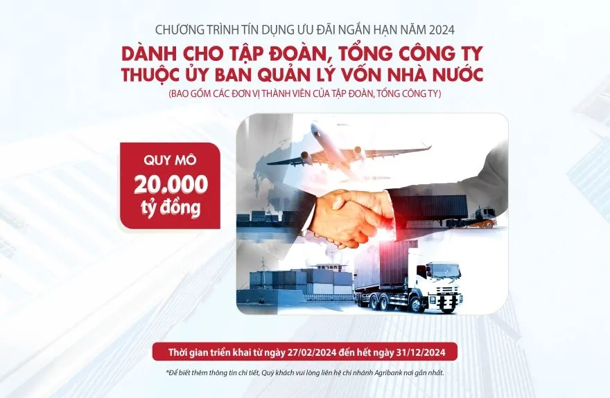 Agribank đồng hành cùng doanh nghiệp giải bài toán “nguồn vốn” - Ảnh 1.