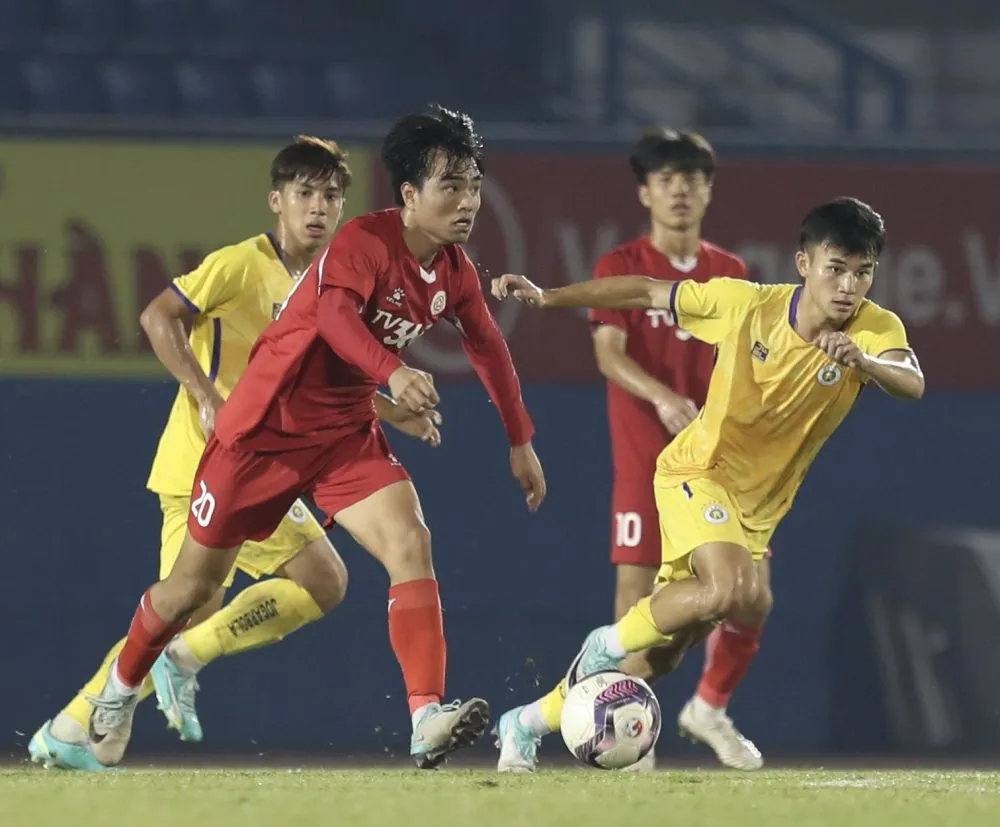 Hà Nội vô địch giải bóng đá U19 quốc gia 2024 - Ảnh 1.