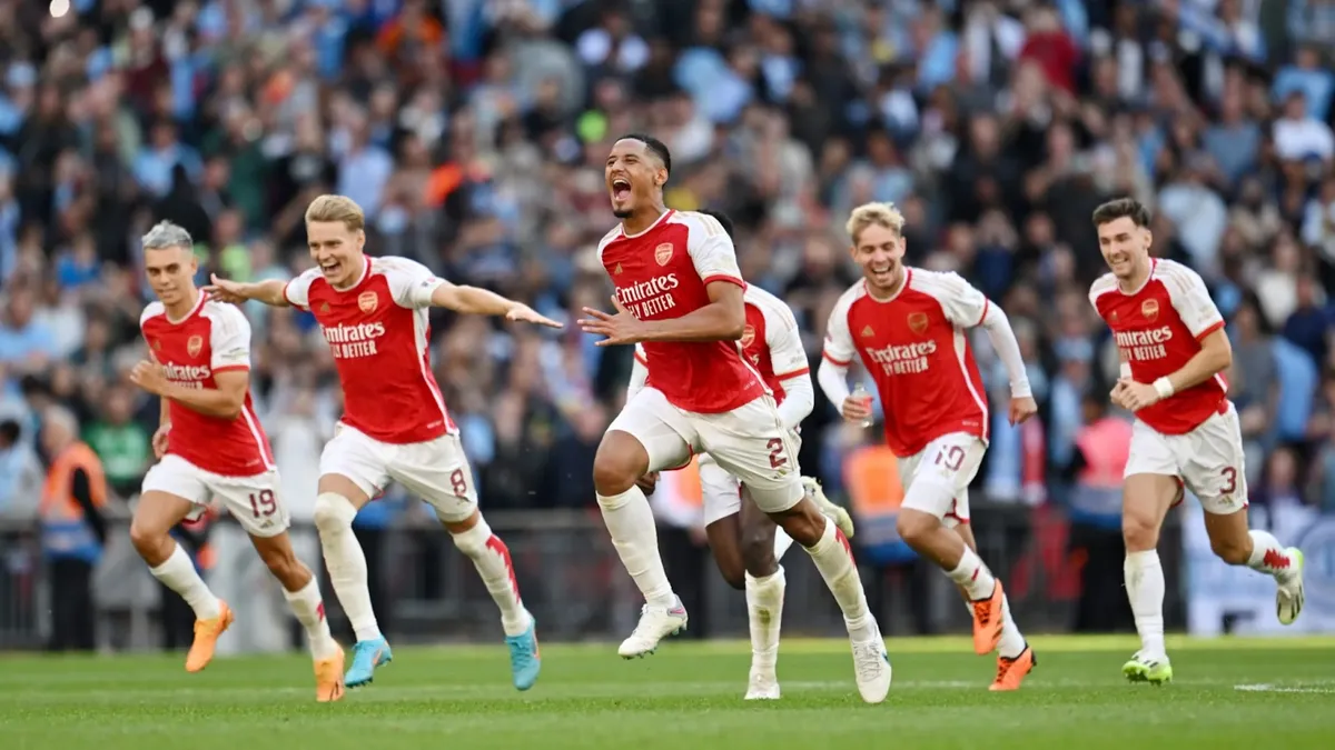 Liverpool hay Man City cũng phải chào thua trước khẩu pháo hạng nặng Arsenal - Ảnh 1. Liverpool hay Man City cũng phải chào thua trước khẩu pháo hạng nặng Arsenal - Ảnh 1.