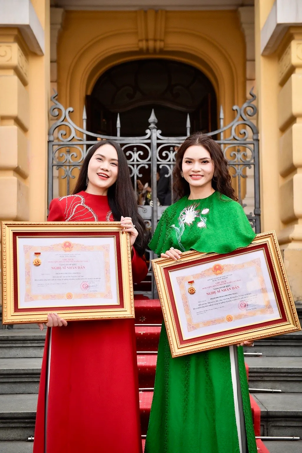 Sao mai Phương Thảo: NSND là dấu mốc cao quý và thiêng liêng - Ảnh 2.