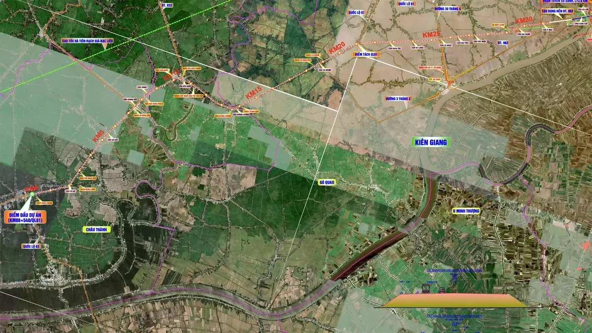 Khởi c&ocirc;ng đường Hồ Ch&iacute; Minh qua T&acirc;y Nam Bộ với tổng đầu tư 3.900 tỷ đồng - Ảnh 1.