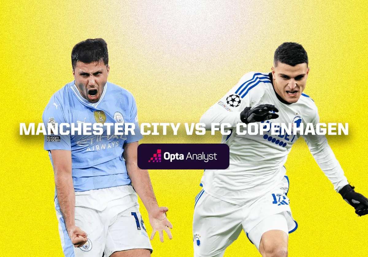 Man City vs Copenhagen: Nối dài mạch thăng hoa | 3h ngày 7/3, sân Etihad - Ảnh 1. Man City vs Copenhagen: Nối dài mạch thăng hoa | 3h ngày 7/3, sân Etihad - Ảnh 1.