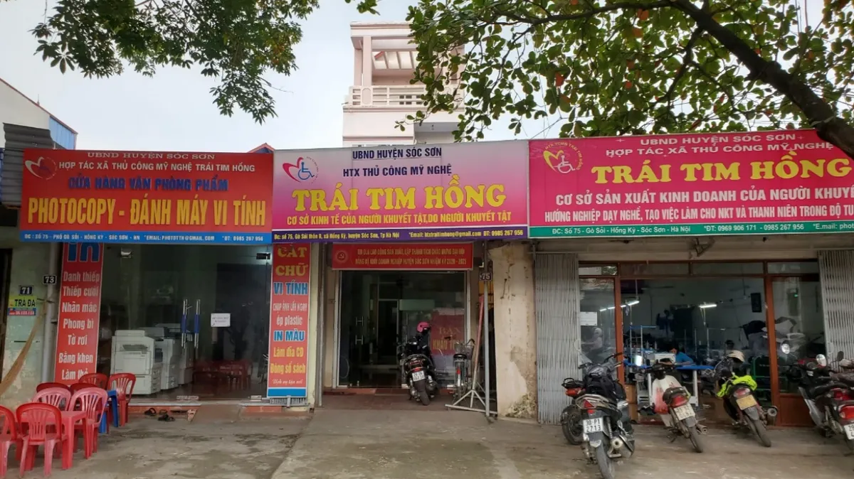 Người phụ nữ khuyết tật vượt kh&oacute; trở th&agrave;nh Gi&aacute;m đốc - Ảnh 1.