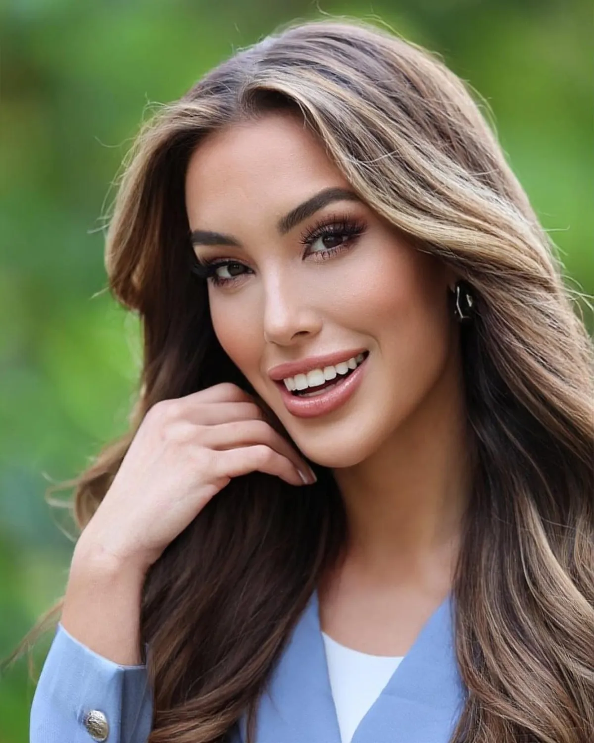 Cận nhan sắc dàn Hoa hậu Miss World 2024 - Ảnh 8.