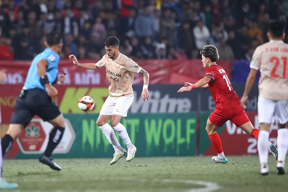 Lịch thi đấu và trực tiếp V.League hôm nay 9/3 | Tâm điểm Thể Công Viettel gặp CLB Công An Hà Nội - Ảnh 5. Lịch thi đấu và trực tiếp V.League hôm nay 9/3 | Tâm điểm Thể Công Viettel gặp CLB Công An Hà Nội - Ảnh 5.