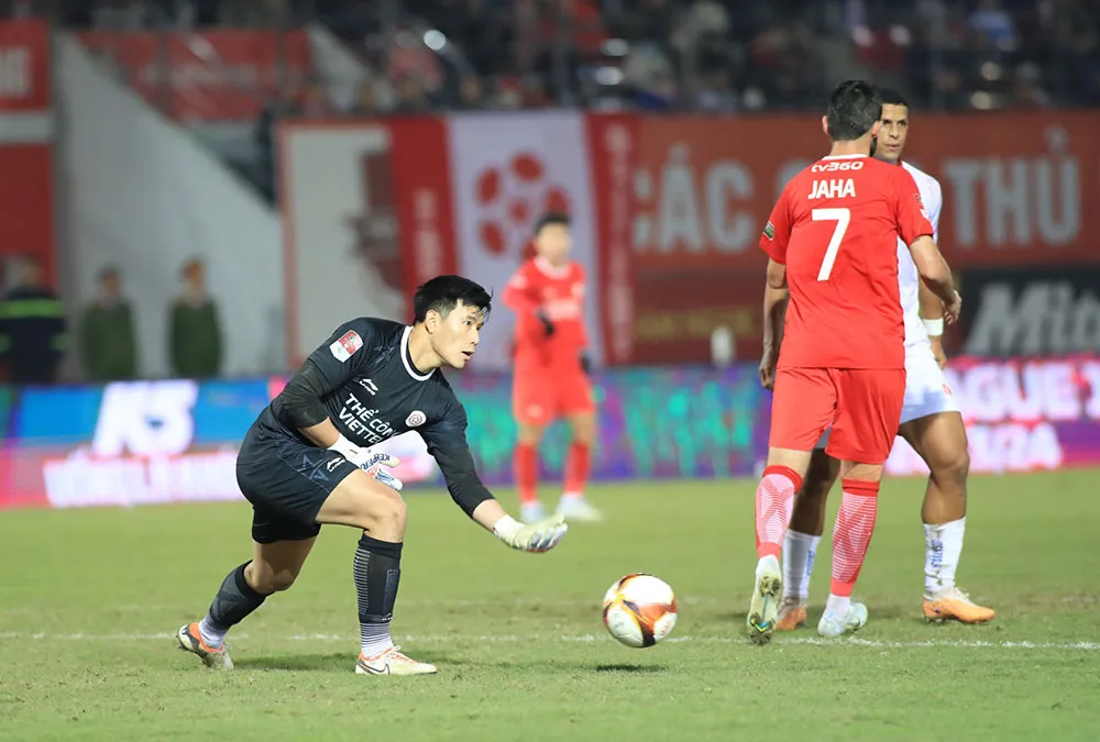 Lịch thi đấu và trực tiếp V.League hôm nay 9/3 | Tâm điểm Thể Công Viettel gặp CLB Công An Hà Nội - Ảnh 4. Lịch thi đấu và trực tiếp V.League hôm nay 9/3 | Tâm điểm Thể Công Viettel gặp CLB Công An Hà Nội - Ảnh 4.
