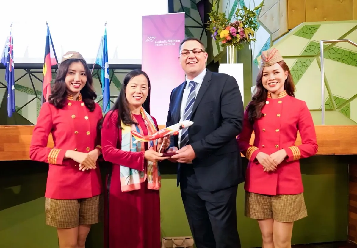 Check-in th&agrave;nh phố lớn nhất Australia c&ugrave;ng phi h&agrave;nh đo&agrave;n Vietjet - Ảnh 1.