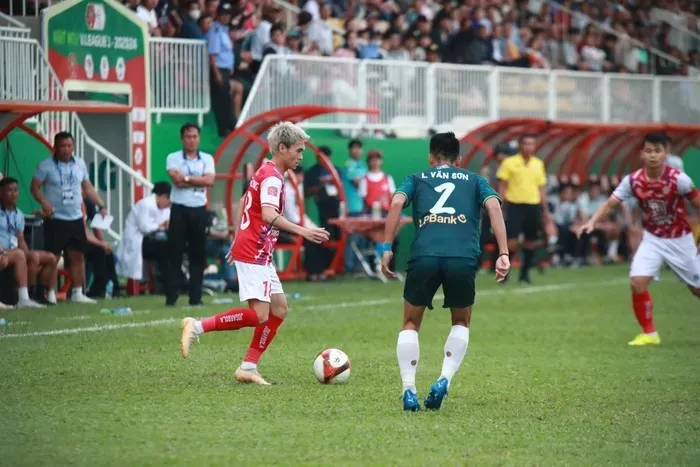 Vòng 13 V.League 2023/24 | Hoàng Anh Gia Lai thắng trận thứ 2 liên tiếp - Ảnh 1. Vòng 13 V.League 2023/24 | Hoàng Anh Gia Lai thắng trận thứ 2 liên tiếp - Ảnh 1.