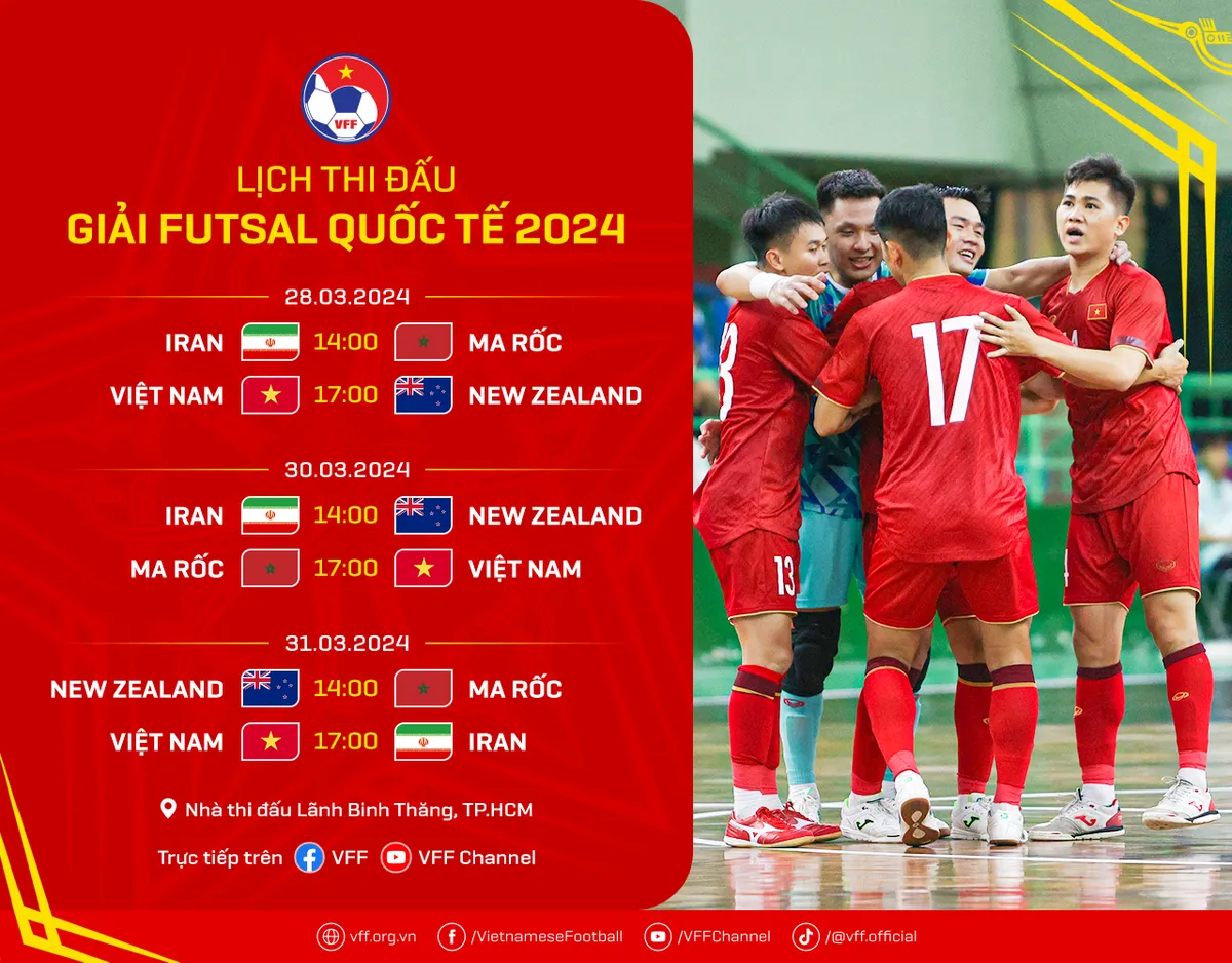 Đội tuyển futsal Việt Nam chuẩn bị kỹ lưỡng cho VCK giải futsal ch&acirc;u &Aacute; 2024 - Ảnh 4.