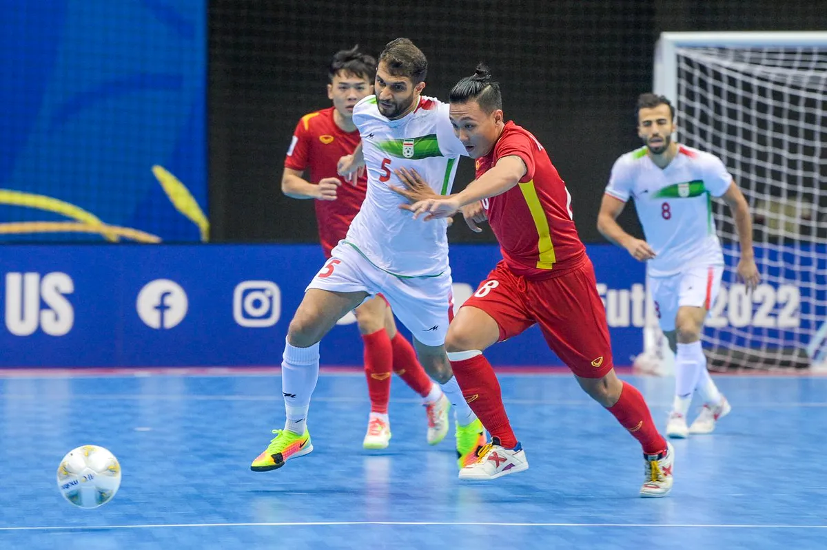 Đội tuyển futsal Việt Nam chuẩn bị kỹ lưỡng cho VCK giải futsal ch&acirc;u &Aacute; 2024 - Ảnh 1.