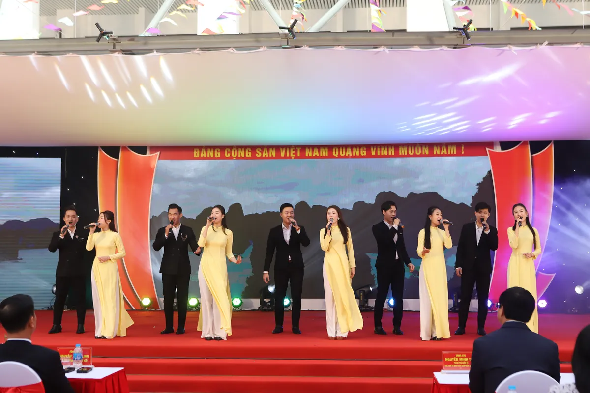 Phường T&acirc;n Mai (quận Ho&agrave;ng Mai - H&agrave; Nội) kỷ niệm 40 năm th&agrave;nh lập - Ảnh 1.