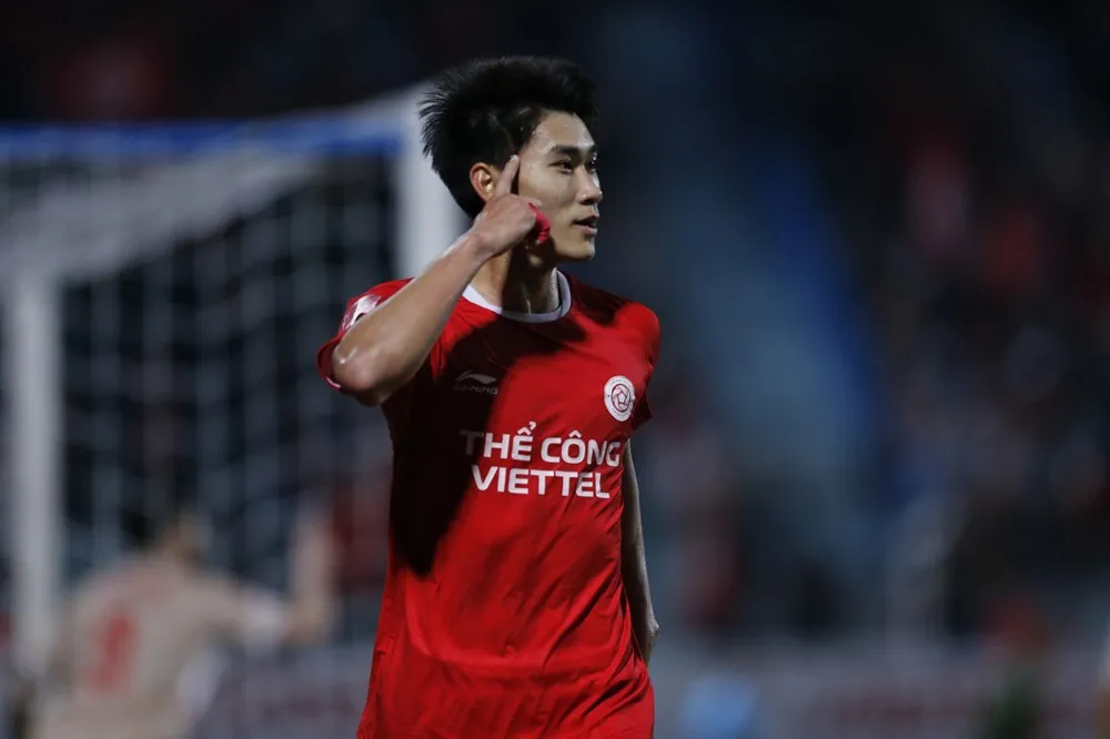 Vòng 13 V.League 2023/24 | Thể Công Viettel giành chiến thắng quan trọng - Ảnh 2. Vòng 13 V.League 2023/24 | Thể Công Viettel giành chiến thắng quan trọng - Ảnh 2.