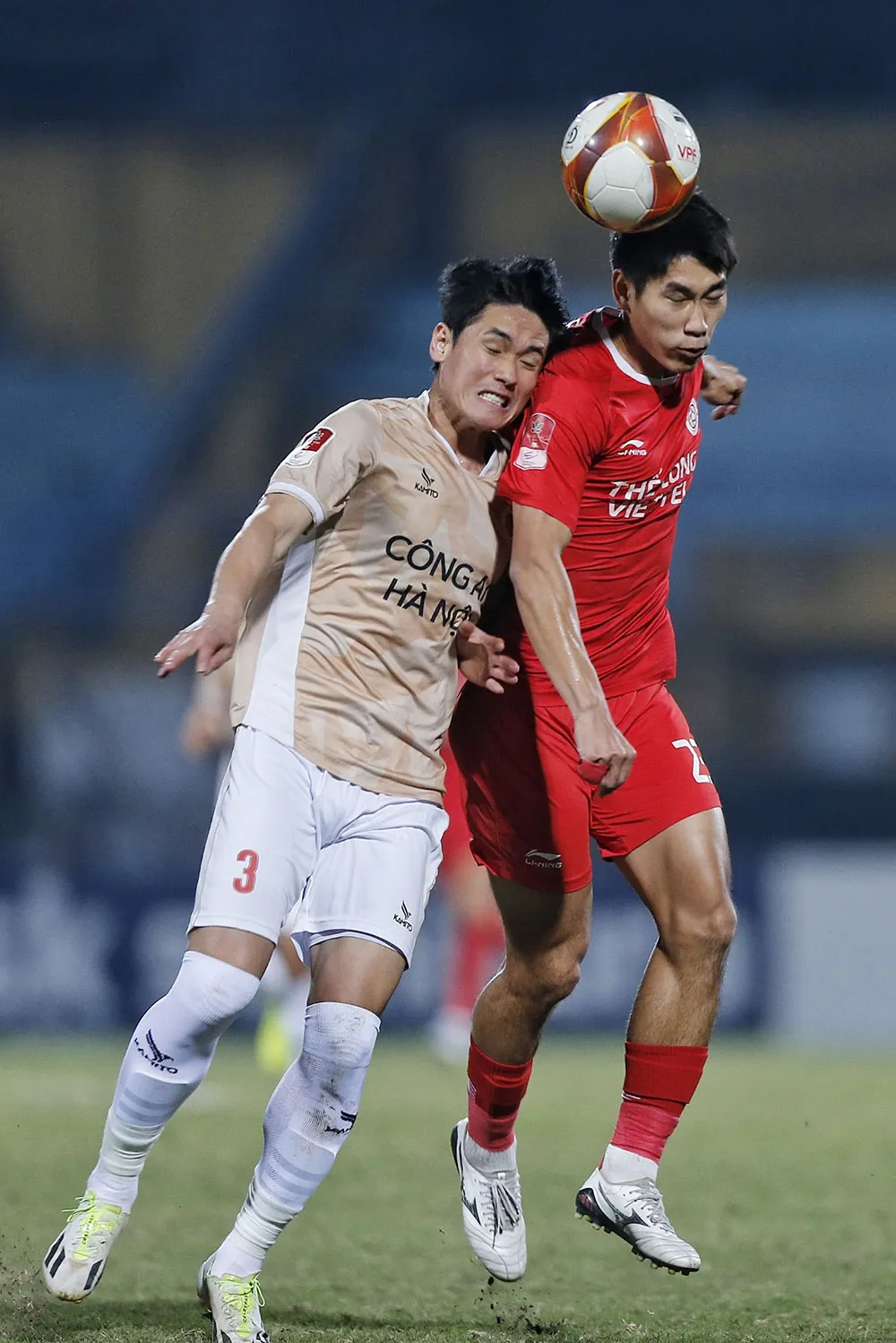 Vòng 13 V.League 2023/24 | Thể Công Viettel giành chiến thắng quan trọng - Ảnh 3. Vòng 13 V.League 2023/24 | Thể Công Viettel giành chiến thắng quan trọng - Ảnh 3.