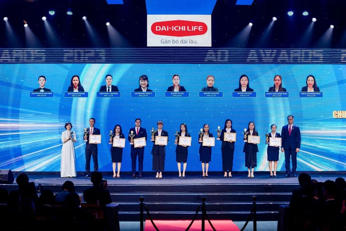 Dai-ichi Life Việt Nam - Tất cả v&igrave; con người - Ảnh 1.