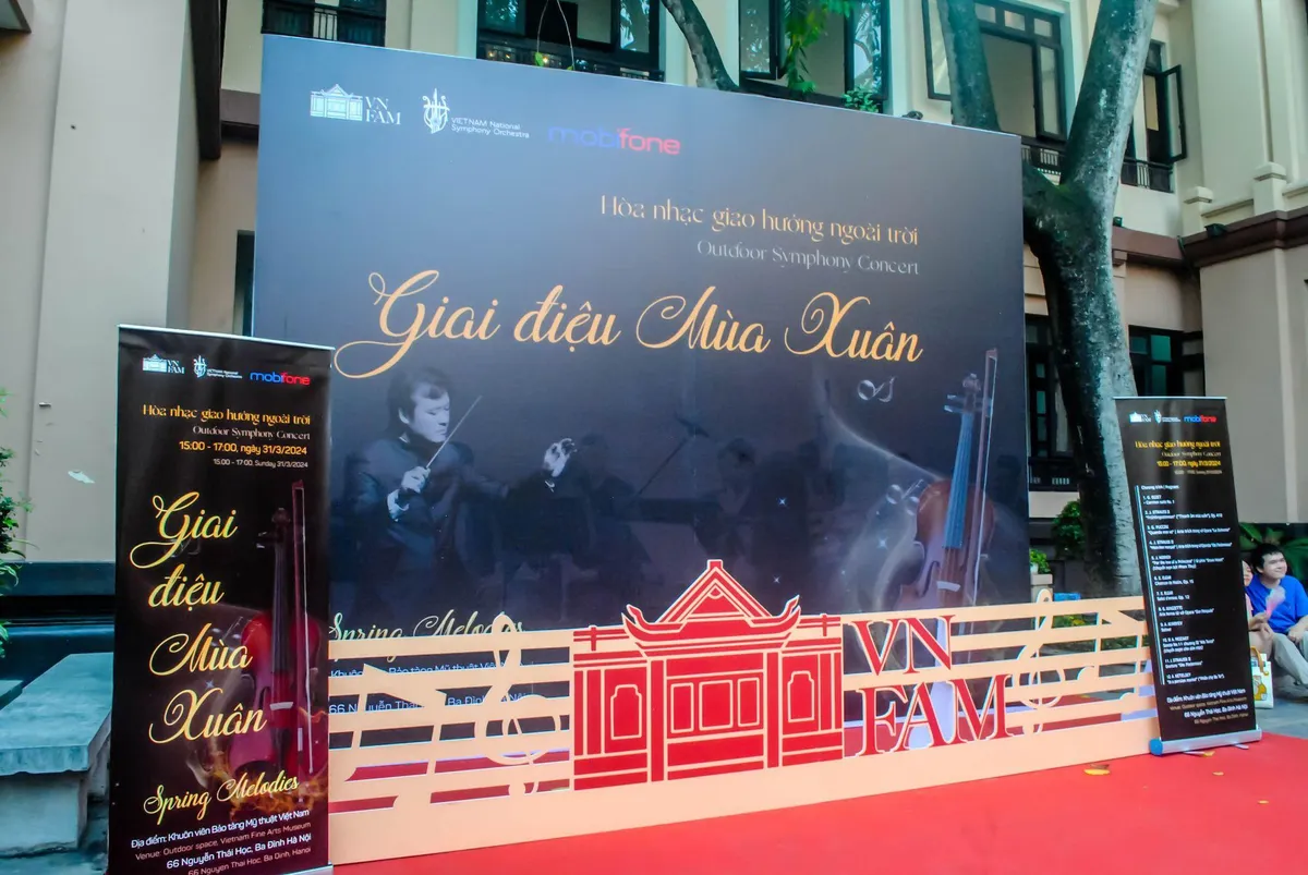 Thưởng thức hòa nhạc miễn phí tại Bảo tàng Mỹ thuật Việt Nam - Ảnh 4. Thưởng thức hòa nhạc miễn phí tại Bảo tàng Mỹ thuật Việt Nam - Ảnh 4.