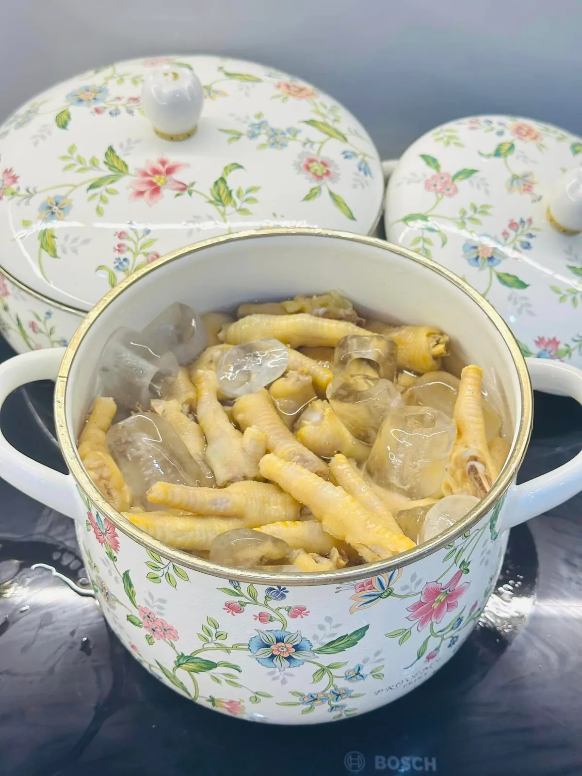 C&aacute;ch l&agrave;m ch&acirc;n g&agrave; sả tắc si&ecirc;u ngon  - Ảnh 3.