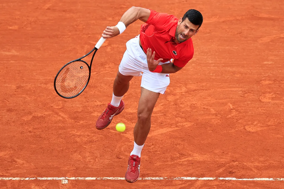 Novak Djokovic dễ dàng vào vòng 3 Monte Carlo Masters   - Ảnh 1.
