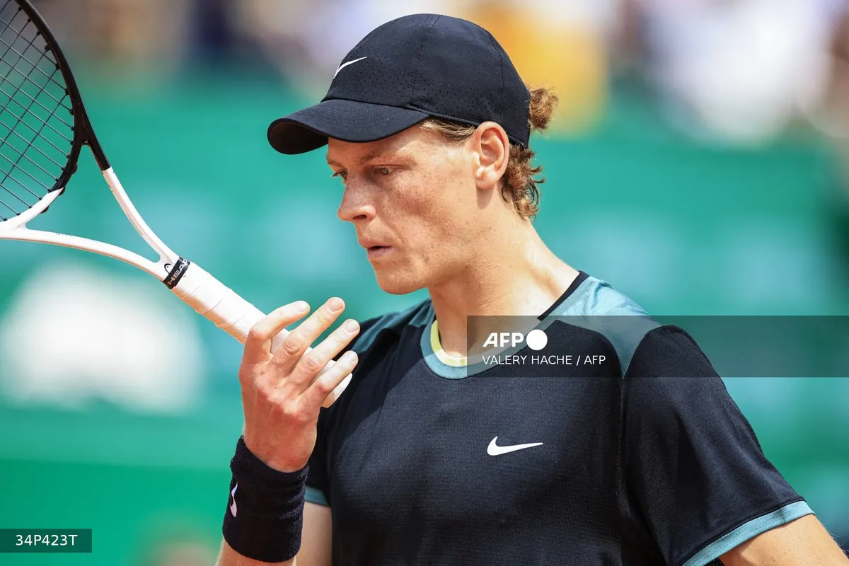 Jannik Sinner vào vòng 3 Monte Carlo Masters 2024 - Ảnh 1. Jannik Sinner vào vòng 3 Monte Carlo Masters 2024 - Ảnh 1.