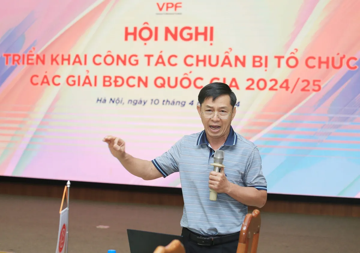 Các CLB V.League thống nhất đề xuất khai mạc mùa giải mới vào tháng 9/2024 - Ảnh 5. Các CLB V.League thống nhất đề xuất khai mạc mùa giải mới vào tháng 9/2024 - Ảnh 5.