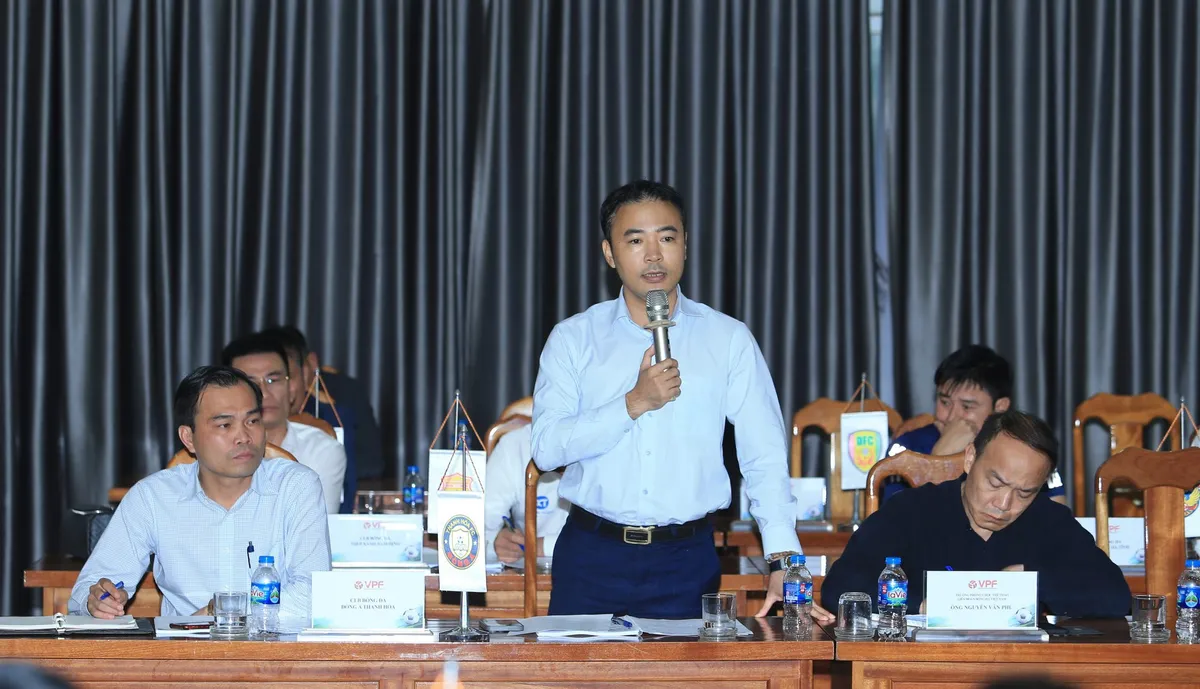 Các CLB V.League thống nhất đề xuất khai mạc mùa giải mới vào tháng 9/2024 - Ảnh 4. Các CLB V.League thống nhất đề xuất khai mạc mùa giải mới vào tháng 9/2024 - Ảnh 4.