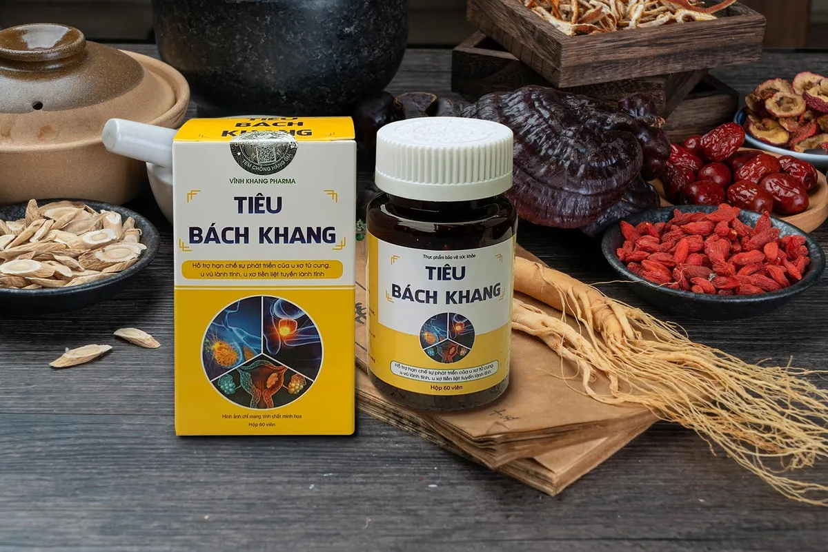 TPBVSK Ti&ecirc;u B&aacute;ch Khang gi&uacute;p ức chế sự ph&aacute;t triển của u xơ tử cung như thế n&agrave;o? - Ảnh 3.