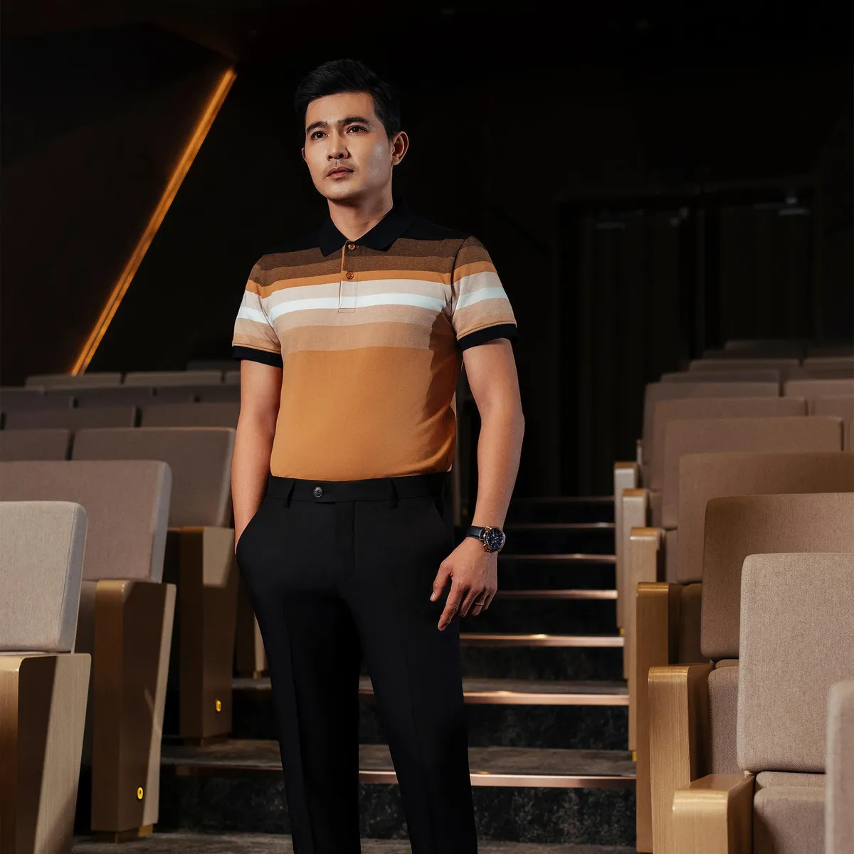 Ph&aacute;t hiện th&ecirc;m &ldquo;nghề tay tr&aacute;i ấn tượng của Quang Sự trong BST Caluci &ldquo;The Light - Ảnh 5.