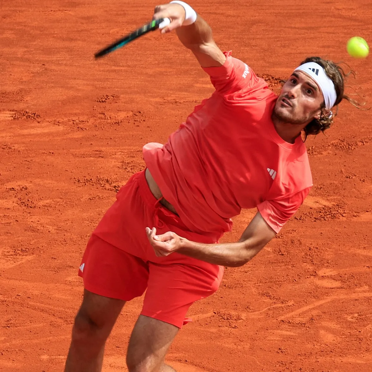 Stefanos Tsitsipas và Jannik Sinner vào bán kết Monte Carlo Masters 2024 - Ảnh 1. Stefanos Tsitsipas và Jannik Sinner vào bán kết Monte Carlo Masters 2024 - Ảnh 1.