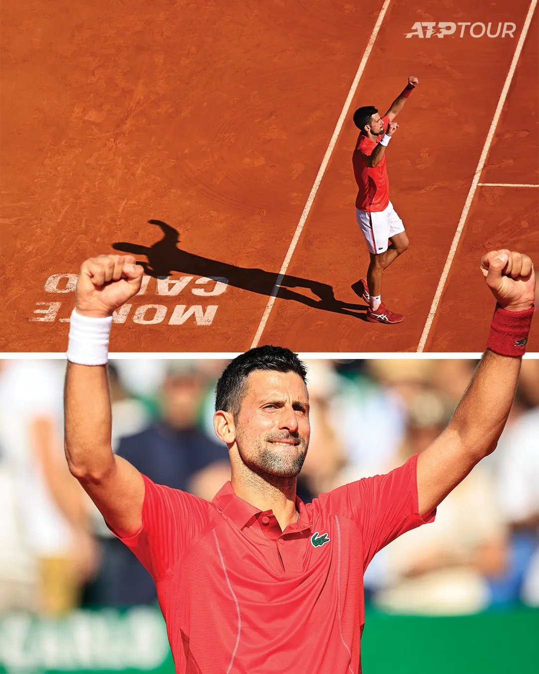 Novak Djokovic vào bán kết Monte Carlo Masters 2024 - Ảnh 2. Novak Djokovic vào bán kết Monte Carlo Masters 2024 - Ảnh 2.