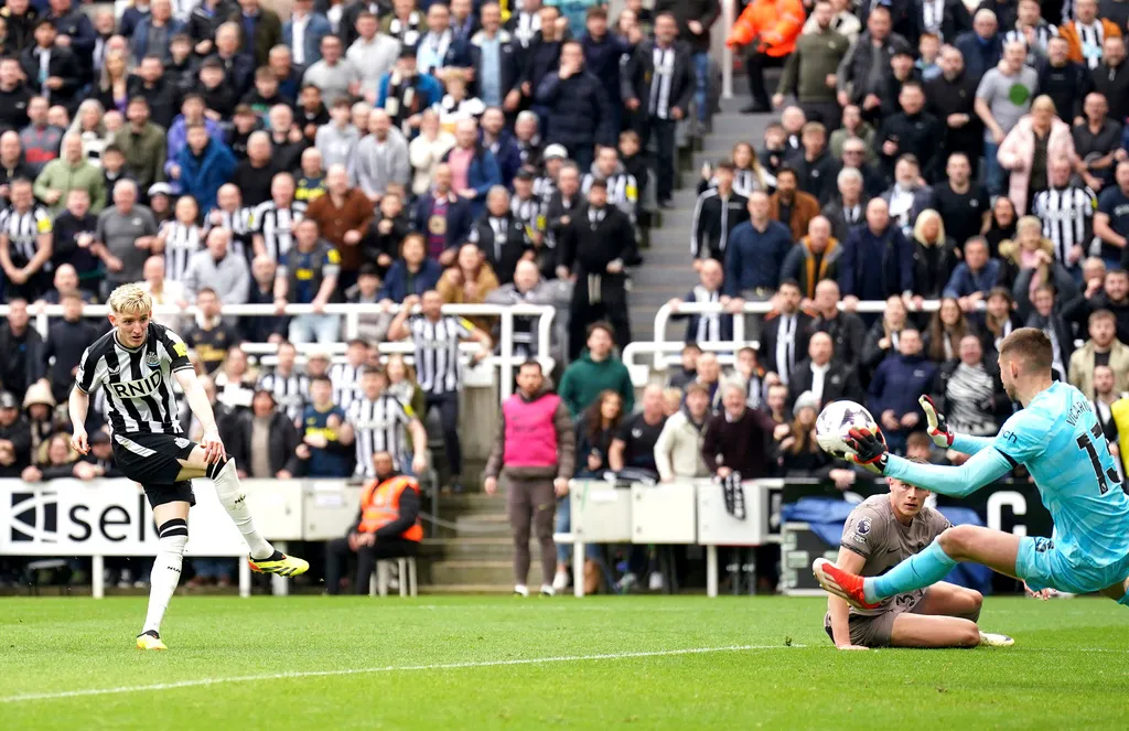 Newcastle United thắng thuyết phục Tottenham - Ảnh 2.