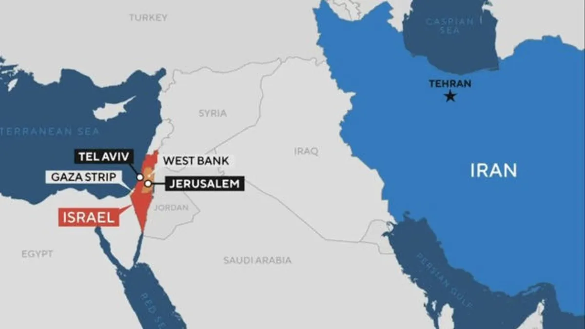 Cộng đồng quốc tế kêu gọi Israel và Iran kiềm chế, nỗ lực tháo ngòi căng thẳng trong khu vực - Ảnh 1.