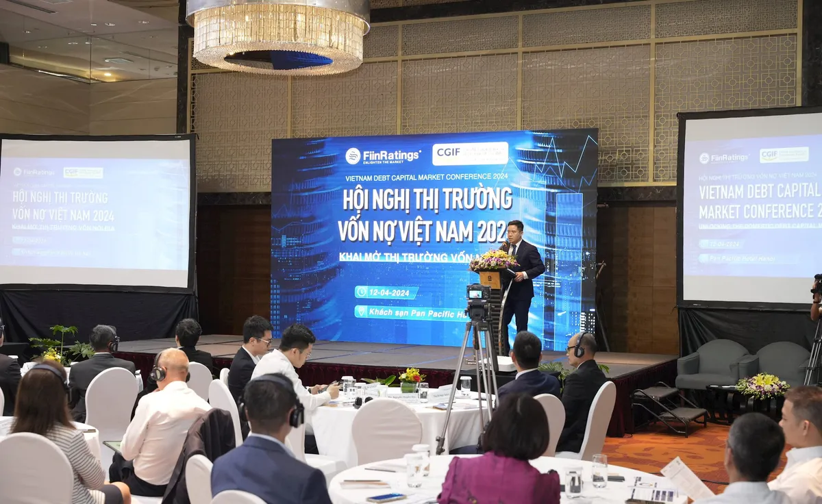Khai th&ocirc;ng thị trường vốn nợ Việt Nam - Ảnh 1.