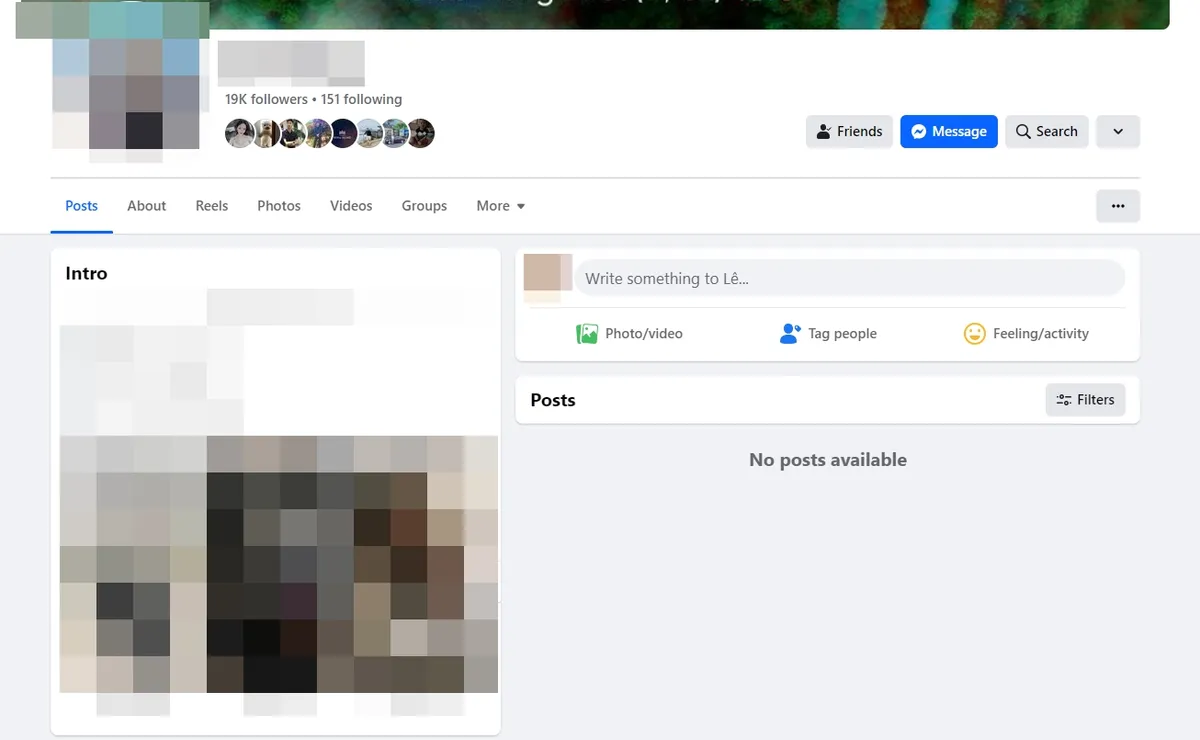 Facebook bị lỗi, nhiều người mất sạch bài đăng - Ảnh 1.