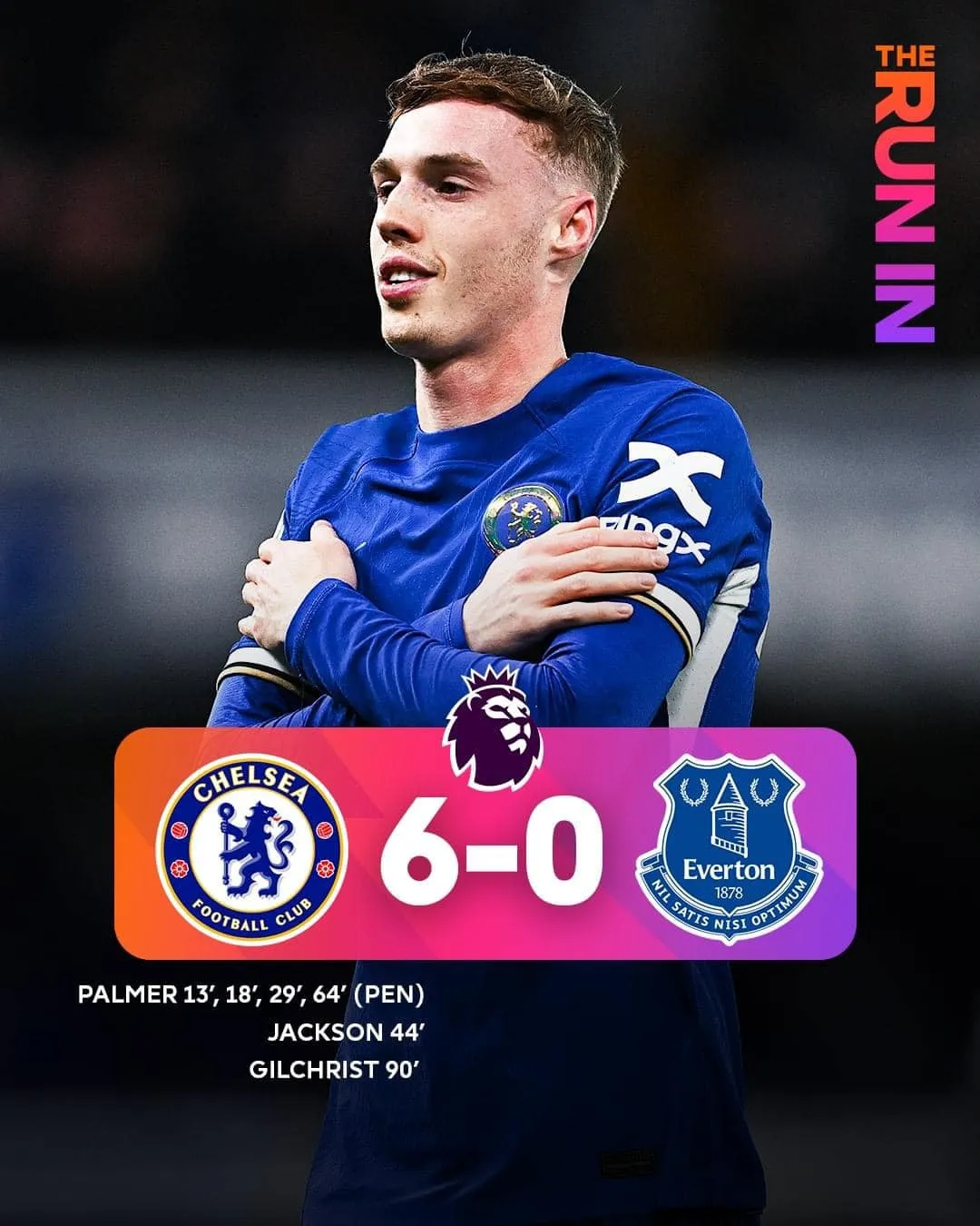 Cole Palmer ghi 4 bàn, Chelsea thắng đậm Everton - Ảnh 2. Cole Palmer ghi 4 bàn, Chelsea thắng đậm Everton - Ảnh 2.
