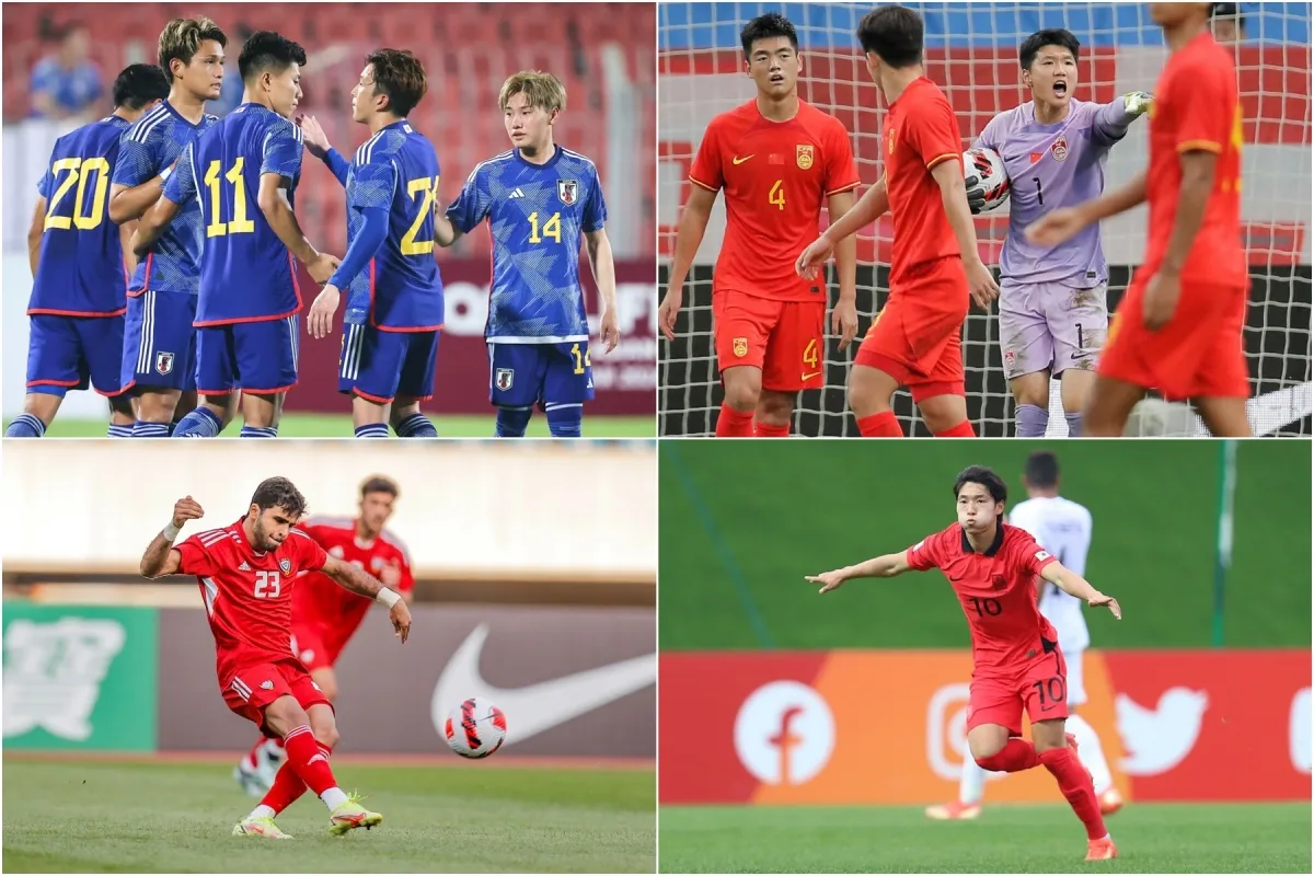 Lịch thi đấu và trực tiếp U23 châu Á hôm nay (16/4) trên VTV: U23 Thái Lan xuất quân - Ảnh 2. Lịch thi đấu và trực tiếp U23 châu Á hôm nay (16/4) trên VTV: U23 Thái Lan xuất quân - Ảnh 2.