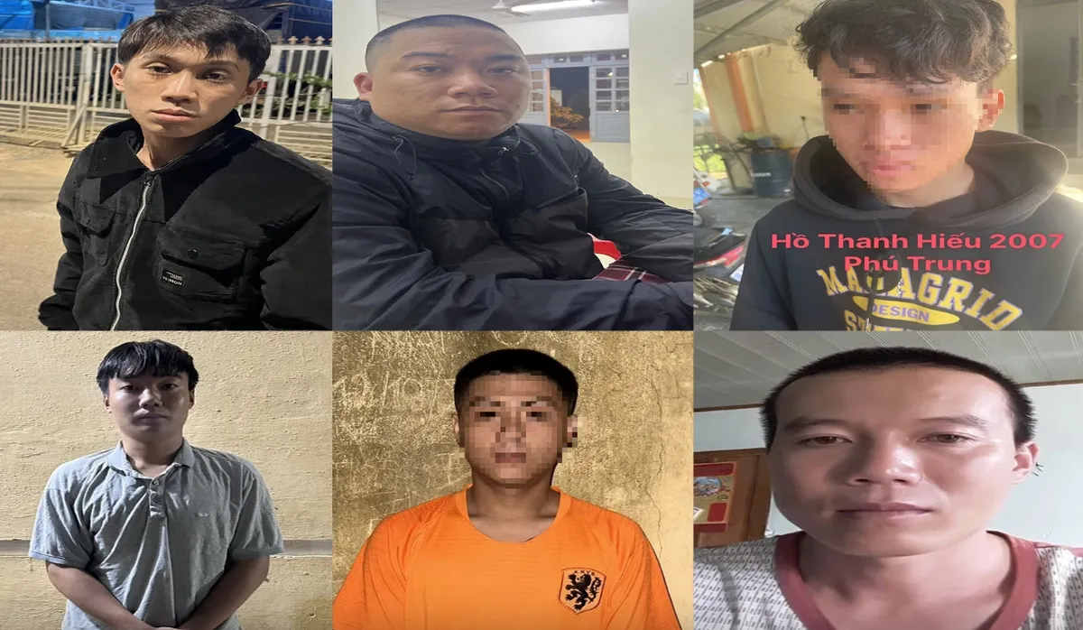 Hai nam sinh bị nh&oacute;m c&ocirc;n đồ tấn c&ocirc;ng nhầm - Ảnh 1.