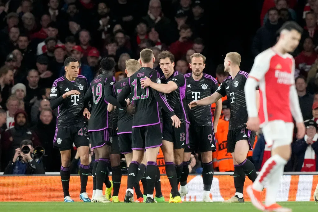 Bayern Munich - Arsenal: Niềm hy vọng cuối cùng (02h00 ngày 18/04, Tứ kết lượt về Champions League) - Ảnh 1. Bayern Munich - Arsenal: Niềm hy vọng cuối cùng (02h00 ngày 18/04, Tứ kết lượt về Champions League) - Ảnh 1.