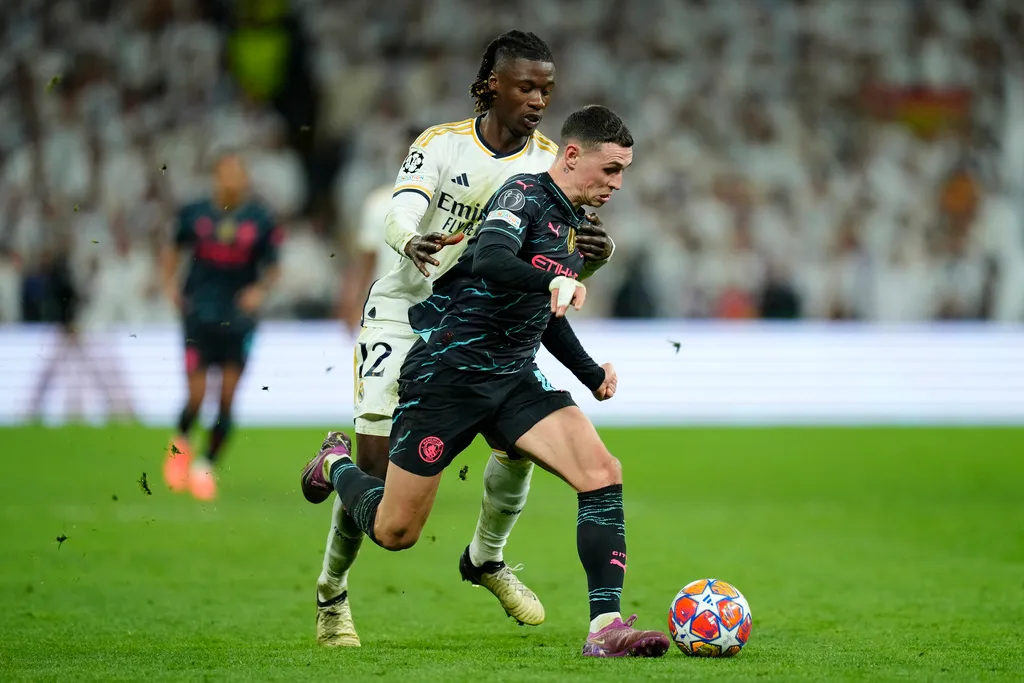 Man City - Real Madrid: Đại chiến sống còn tại Etihad (02h00 ngày 18/04, Tứ kết lượt về Champions League) - Ảnh 1. Man City - Real Madrid: Đại chiến sống còn tại Etihad (02h00 ngày 18/04, Tứ kết lượt về Champions League) - Ảnh 1.