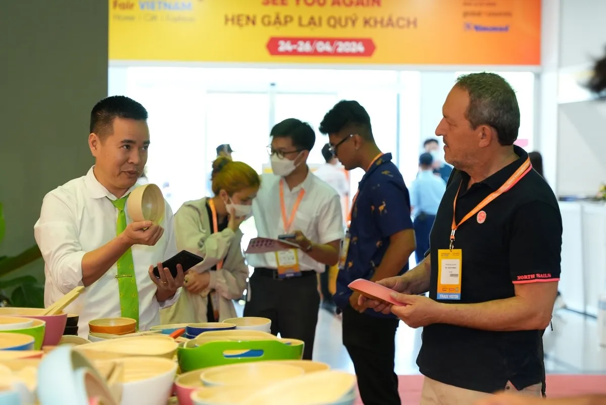 Hơn 8000 nh&agrave; mua h&agrave;ng quốc tế tham gia Global Sourcing Fair Việt Nam 2024 - Ảnh 4.