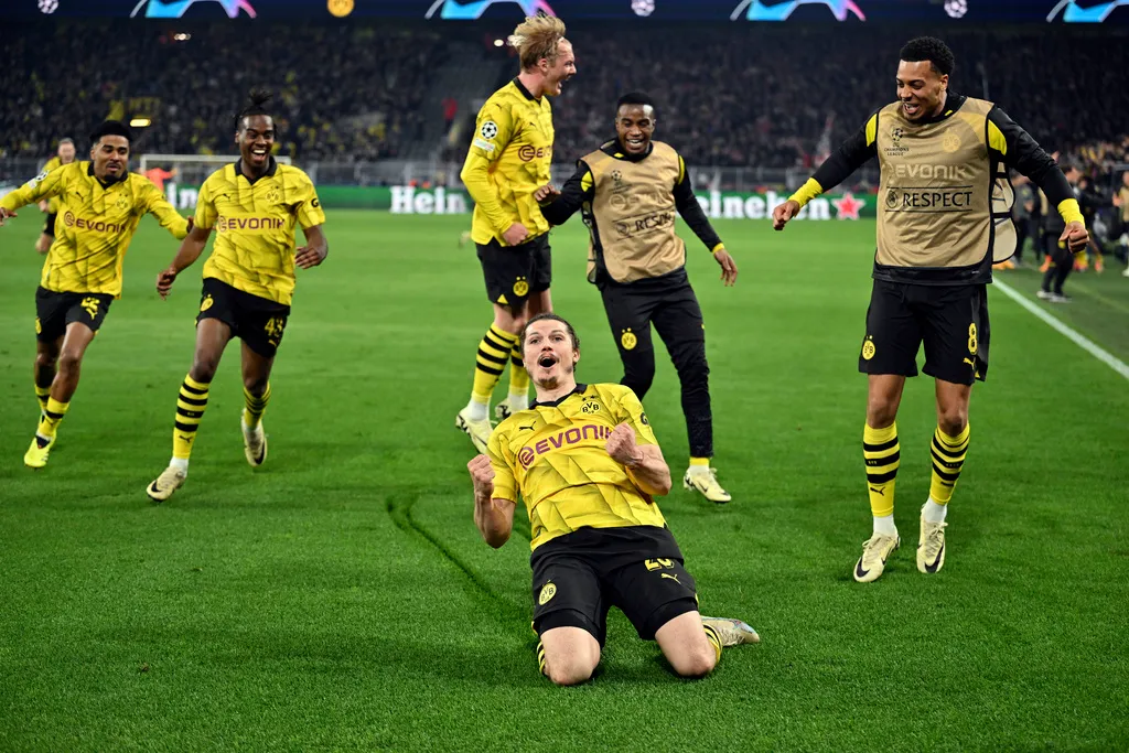 Paris Saint Germain và Dortmund vào bán kết UEFA Champions League - Ảnh 7. Paris Saint Germain và Dortmund vào bán kết UEFA Champions League - Ảnh 7.