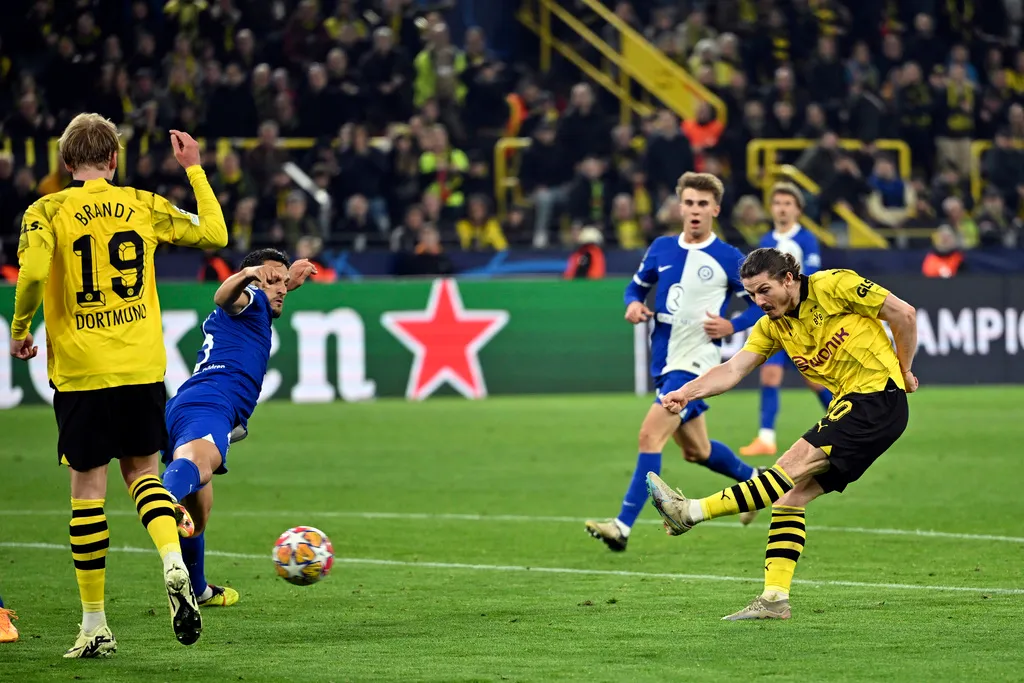 Paris Saint Germain và Dortmund vào bán kết UEFA Champions League - Ảnh 6. Paris Saint Germain và Dortmund vào bán kết UEFA Champions League - Ảnh 6.